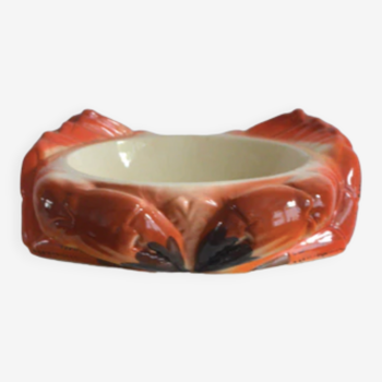 Vide-poche crabe en céramique