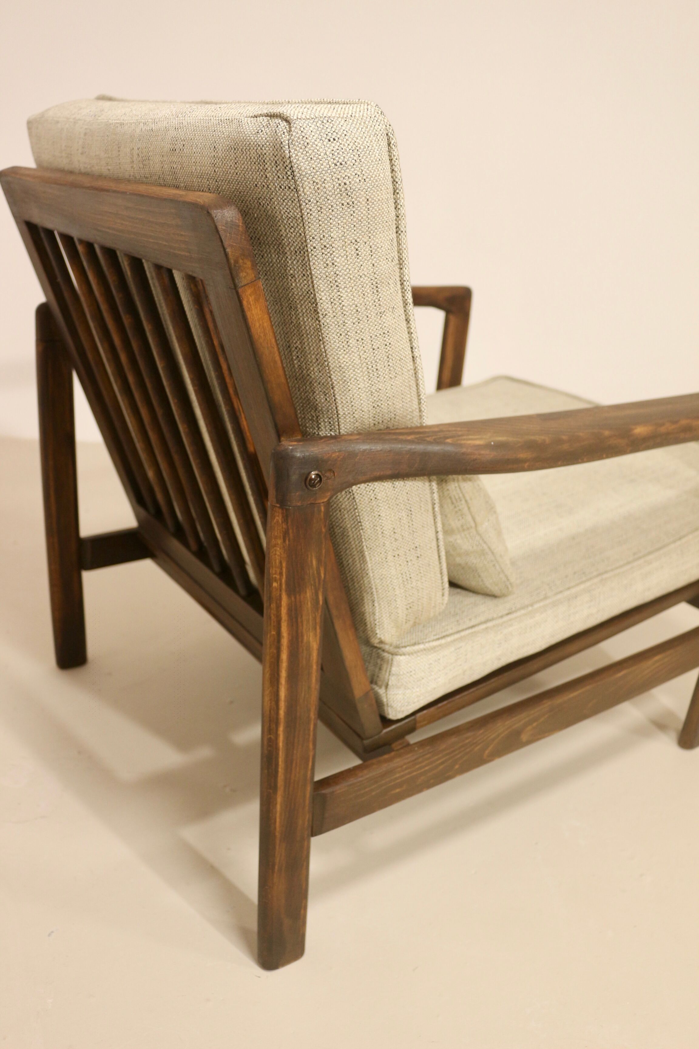 Fauteuil  scandinave design Z. Baczyk, 1960