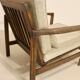 Fauteuil  scandinave design Z. Baczyk, 1960