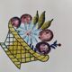 6 pierced dessert plates Portugal
