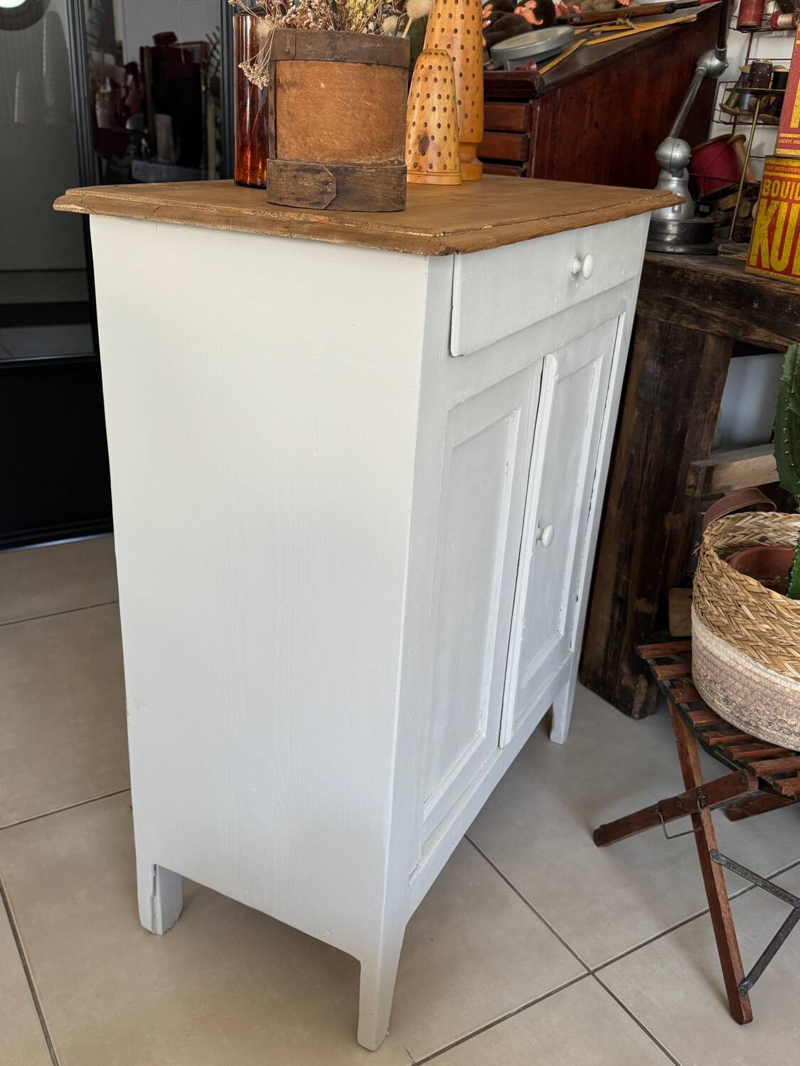 Antique vintage Parisian sideboard