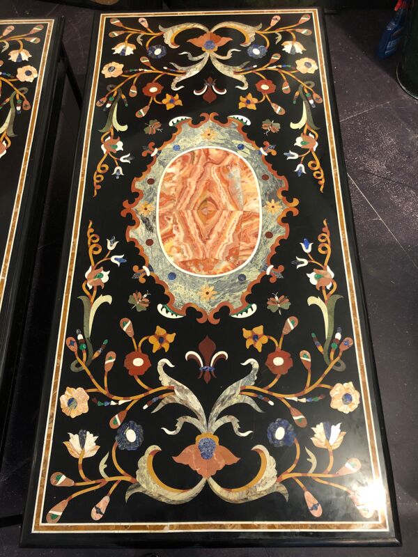 Tables basses fin 19ème siècle