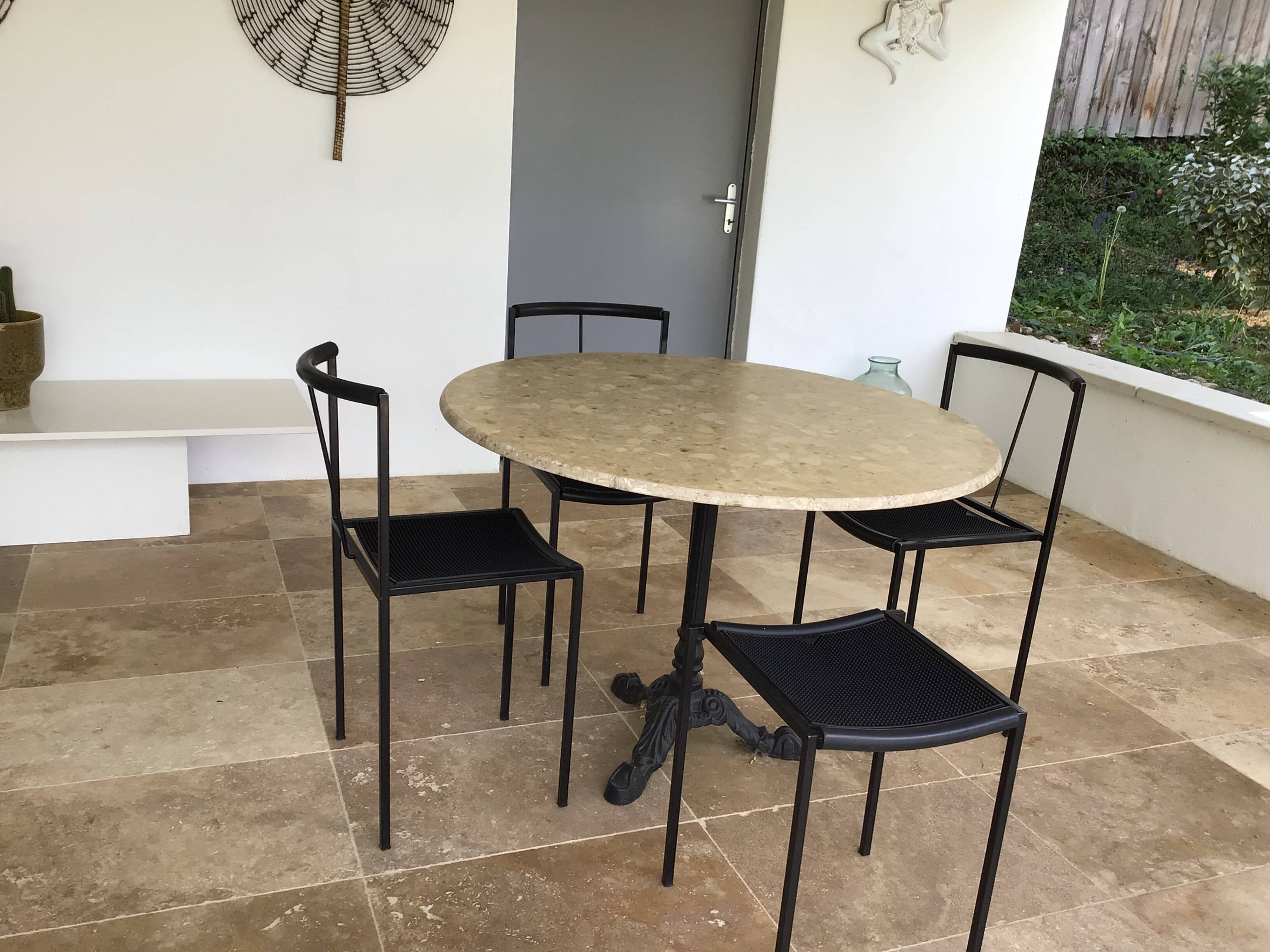 Chair and stool Zeus