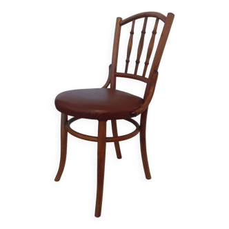 Chaise bistrot restaurée