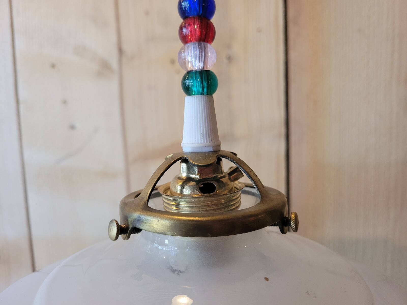 “froufrou” pendant light