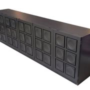 Buffet Brutaliste par Frans Defour modèle "Torino" 1970's