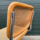 Lot de 4 chaises Cesca modèle b32 en chrome fabriqué en italie par Marcel Breuer