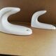 Lot of 2 porcelain pads