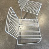 Handcrafted wrought iron chairs