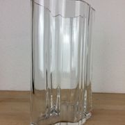 Vase Orrefors in crystal 27 cm, Scandinavian