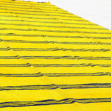 Safran shine, large breathable rug 210 x 415 cm