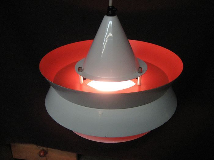 Trava pendant lamp by Carl Thore - Granhaga metalindustri - Sweden - 1960-1969 - Aluminium