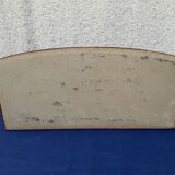 The Tanner's letter mail door in brown leather