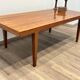 Scandinavian coffee table in teak Denmark