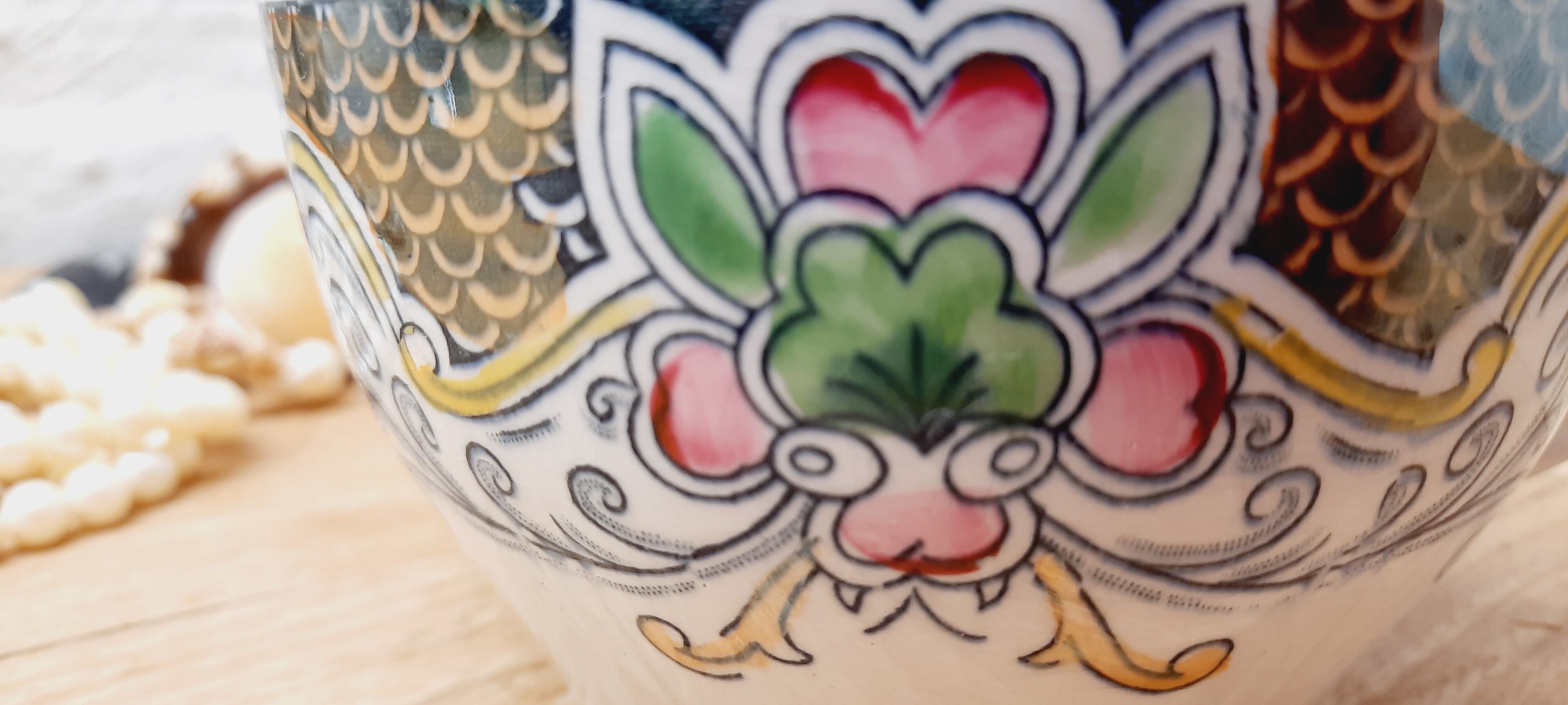 Longwy Breakfast Cup