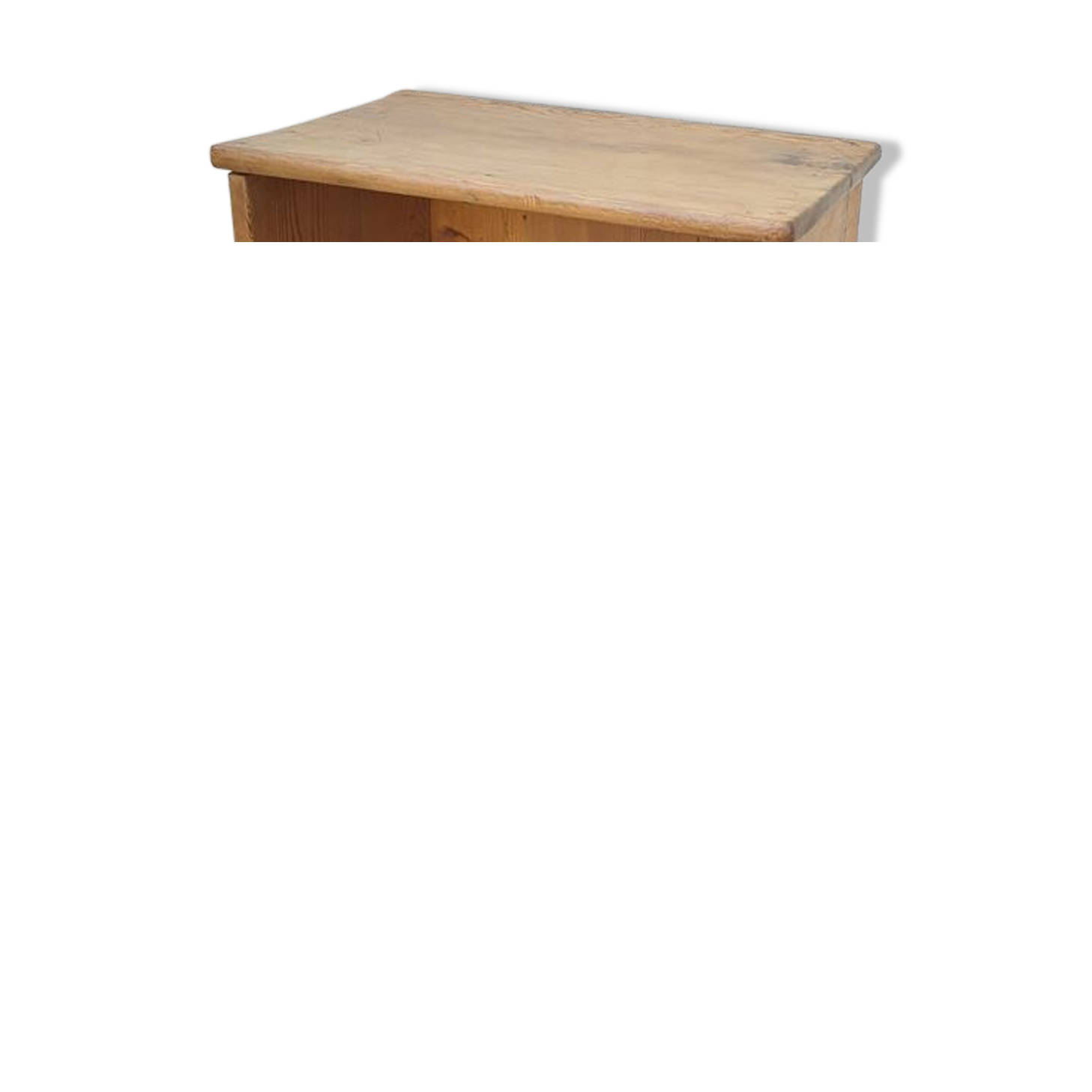 Antique disc cabinet