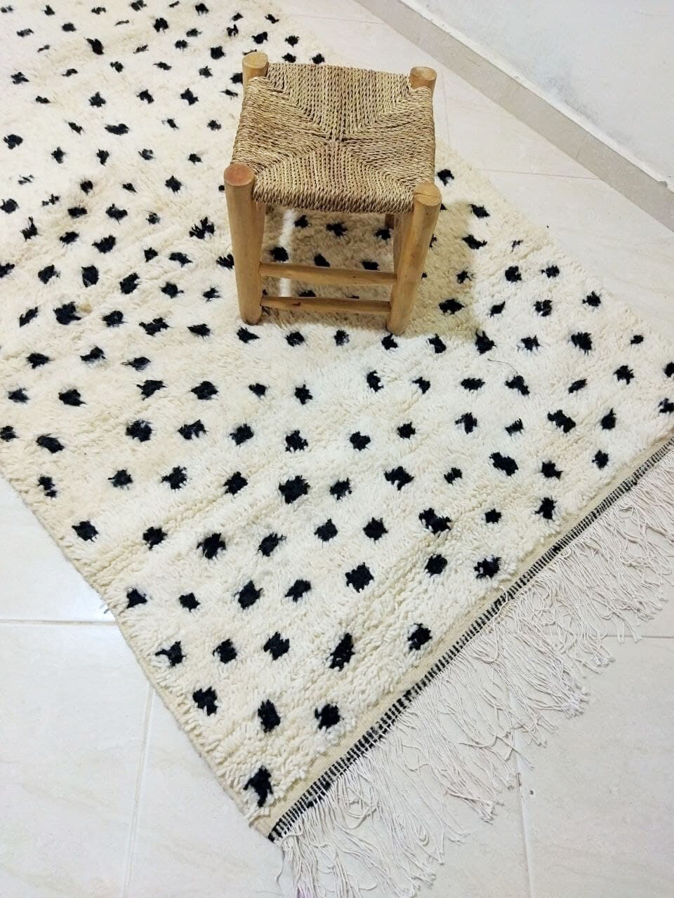 Moroccan berber carpet 260 x 112cm