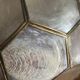 Mother-of-pearl and brass plafonnier