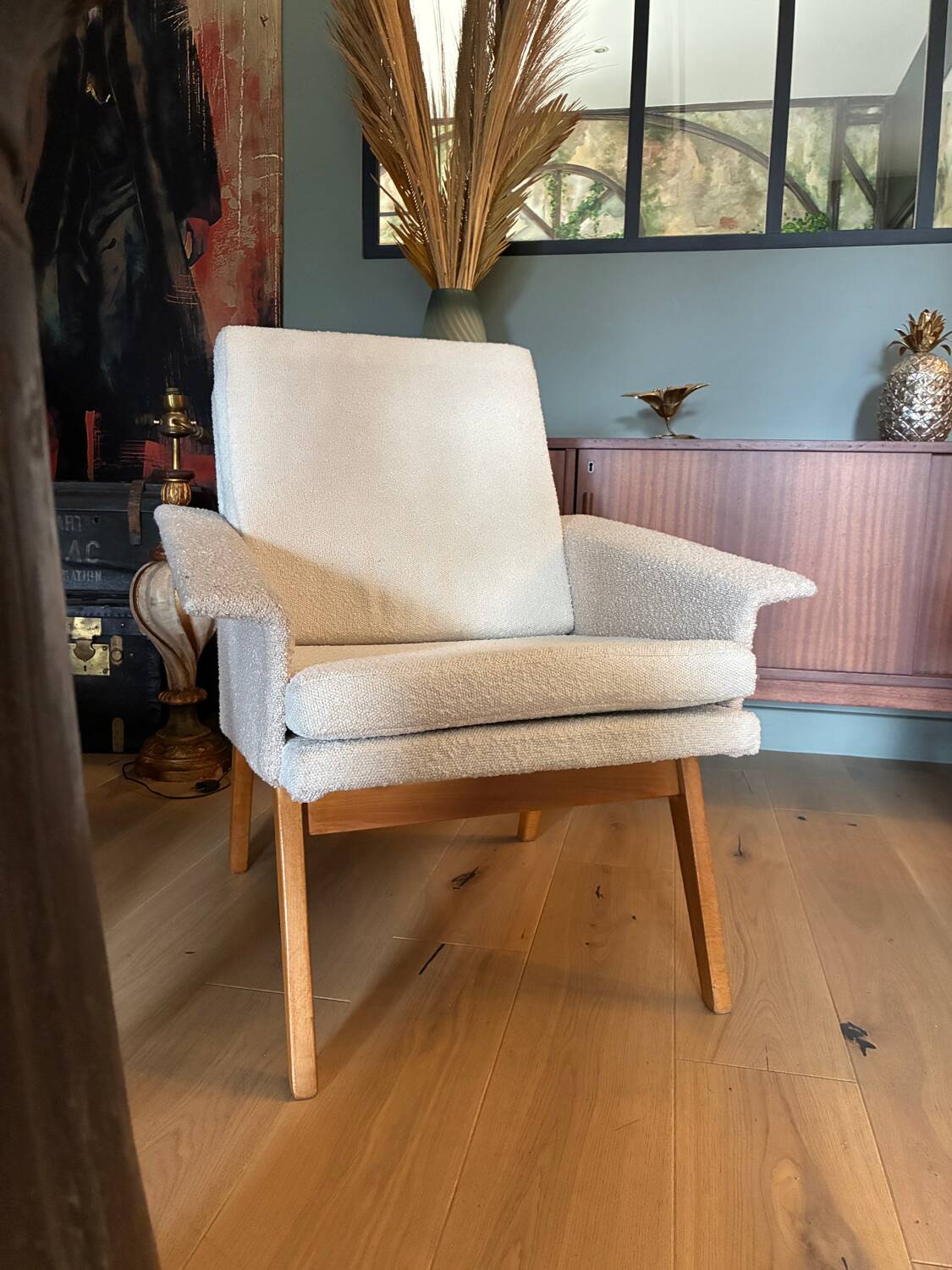 Paire de fauteuils