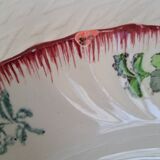 Plat Longwy cerises