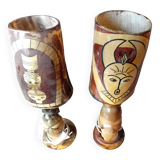 Double vintage lamp