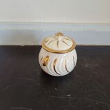 Old earthenware mustard
