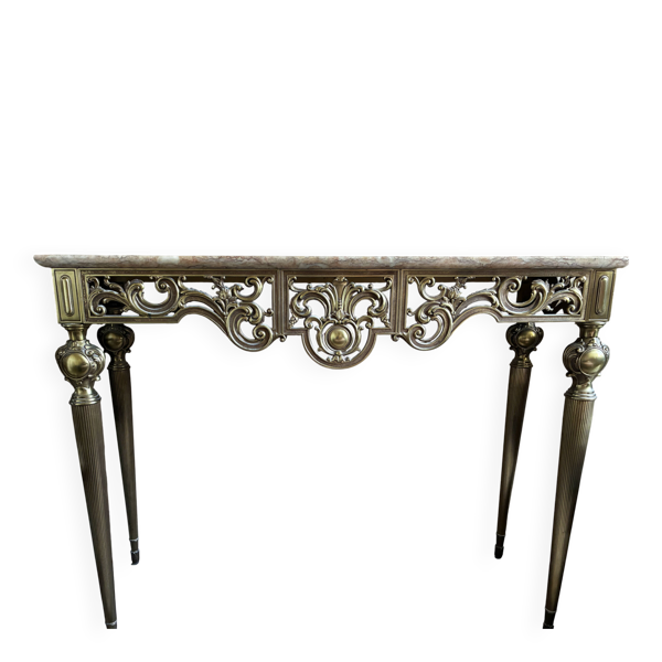 Console marbre style empire