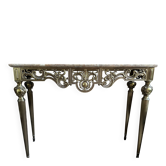 Empire style marble console