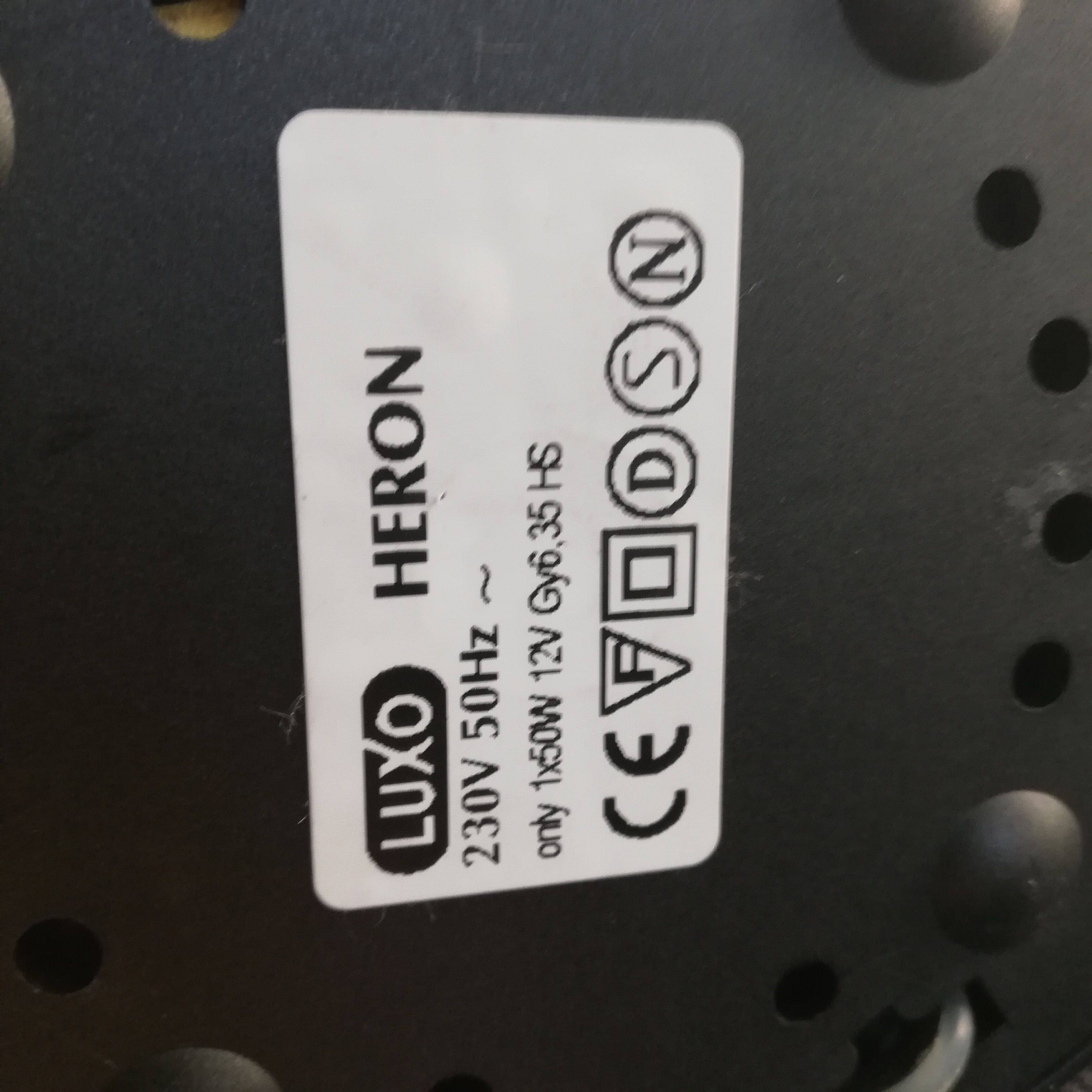 Heron Isao Hosoe Lamp