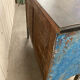 Ancienne commode bleu