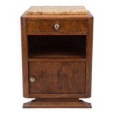 Vintage bedside table from the 1950s.