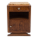 Vintage bedside table from the 1950s.