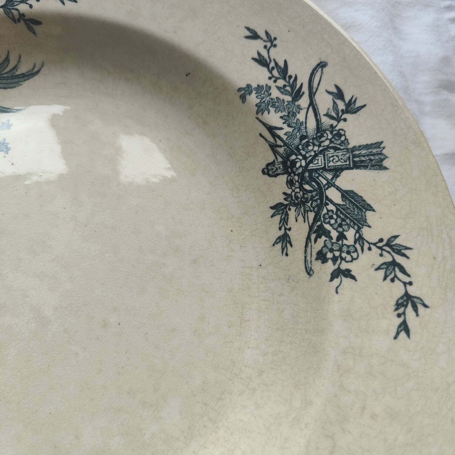 Boch Frères Keramis plate