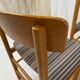 4 beech chairs - Denmark 1950s