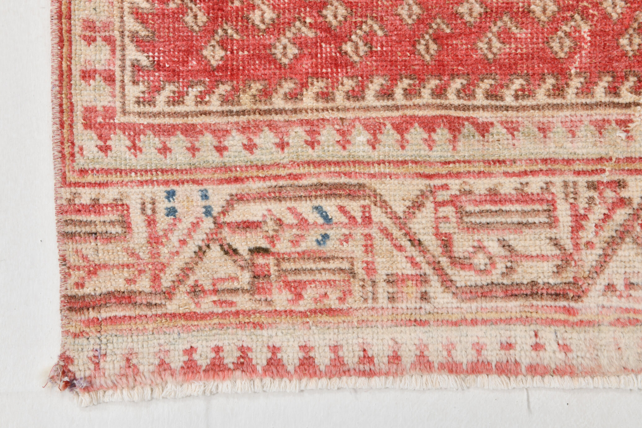 3x10 pale red persian runner rug,82x286cm