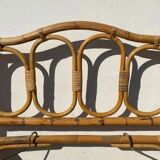 Bamboo lamp Manou. Vintage 70s.