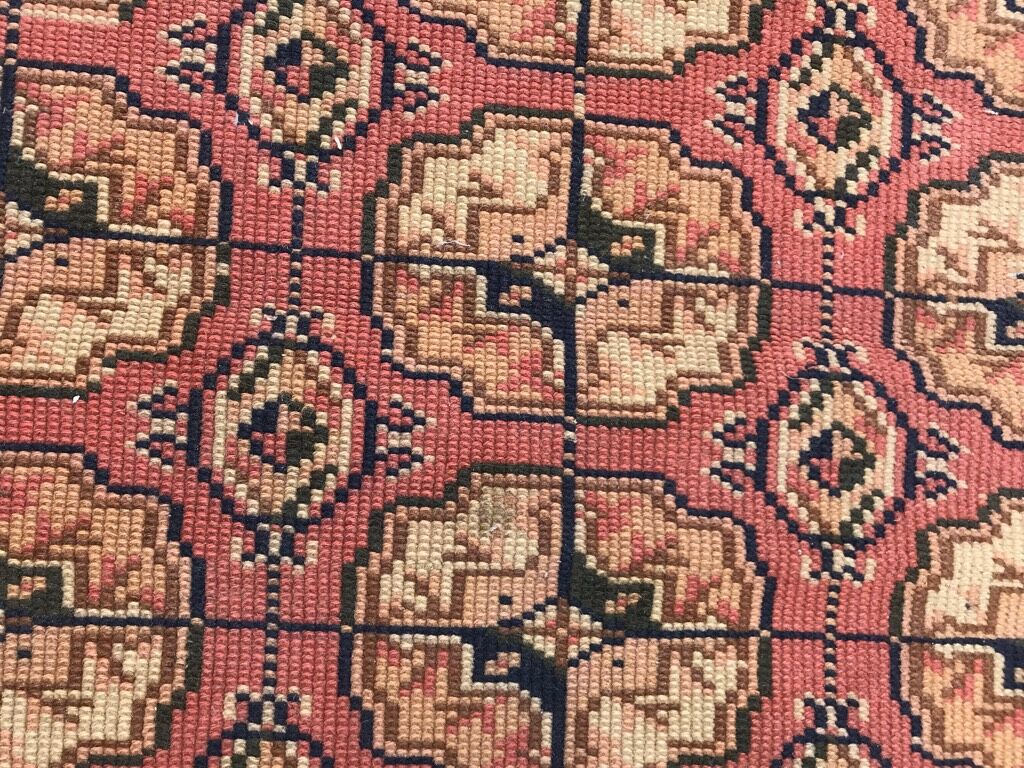 Carpet former european point knotted bukhara 95 x 180 cm