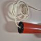 Suspension Tube Vintage Orange - 1970s Design - Space Age