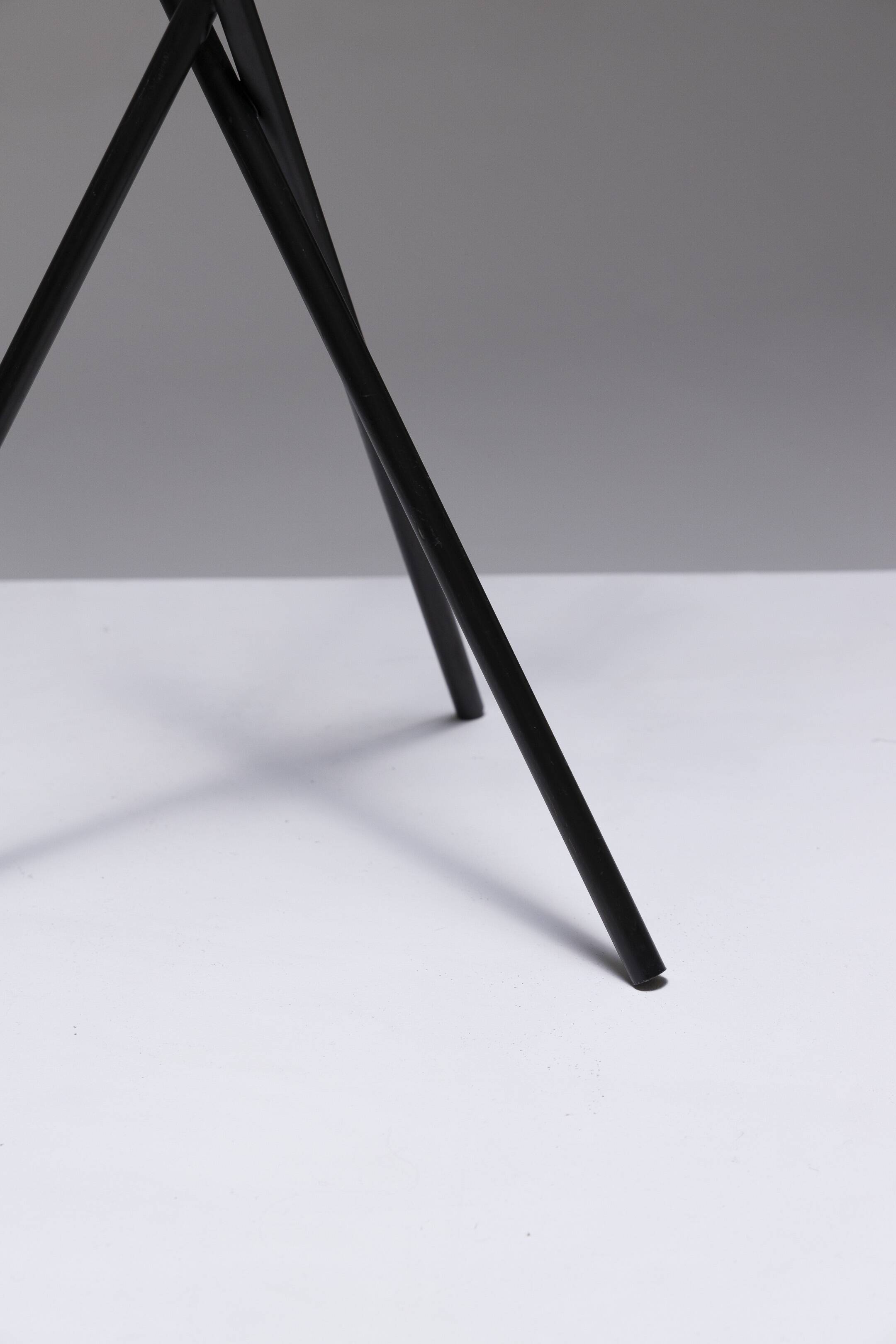 Wrought iron ashtray holder, 1950s