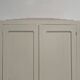 Restored 1930 art deco wardrobe, pure linen color