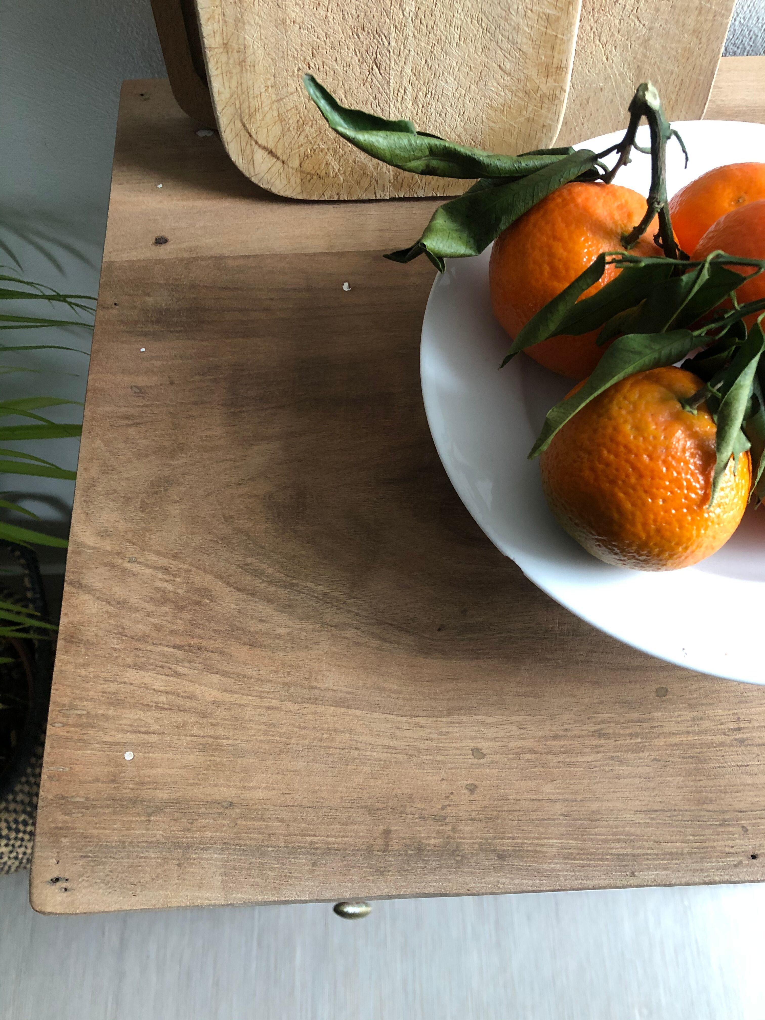Old Patinated wood sideboard