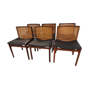 Suite de 6 chaises Italie