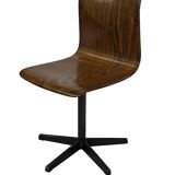 Vintage Galvanitas Pagholz school chair work chair dutch design
