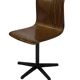 Vintage Galvanitas Pagholz school chair work chair dutch design