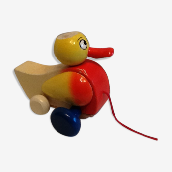 Canard en bois