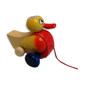 Wooden duck