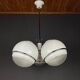 Large Italian globe pendant lamp by Gino Sarfatti, 1960s.
