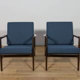 Model 300-139 Armchairs from Swarzędz Furniture Factory, 1960s, Set of 2