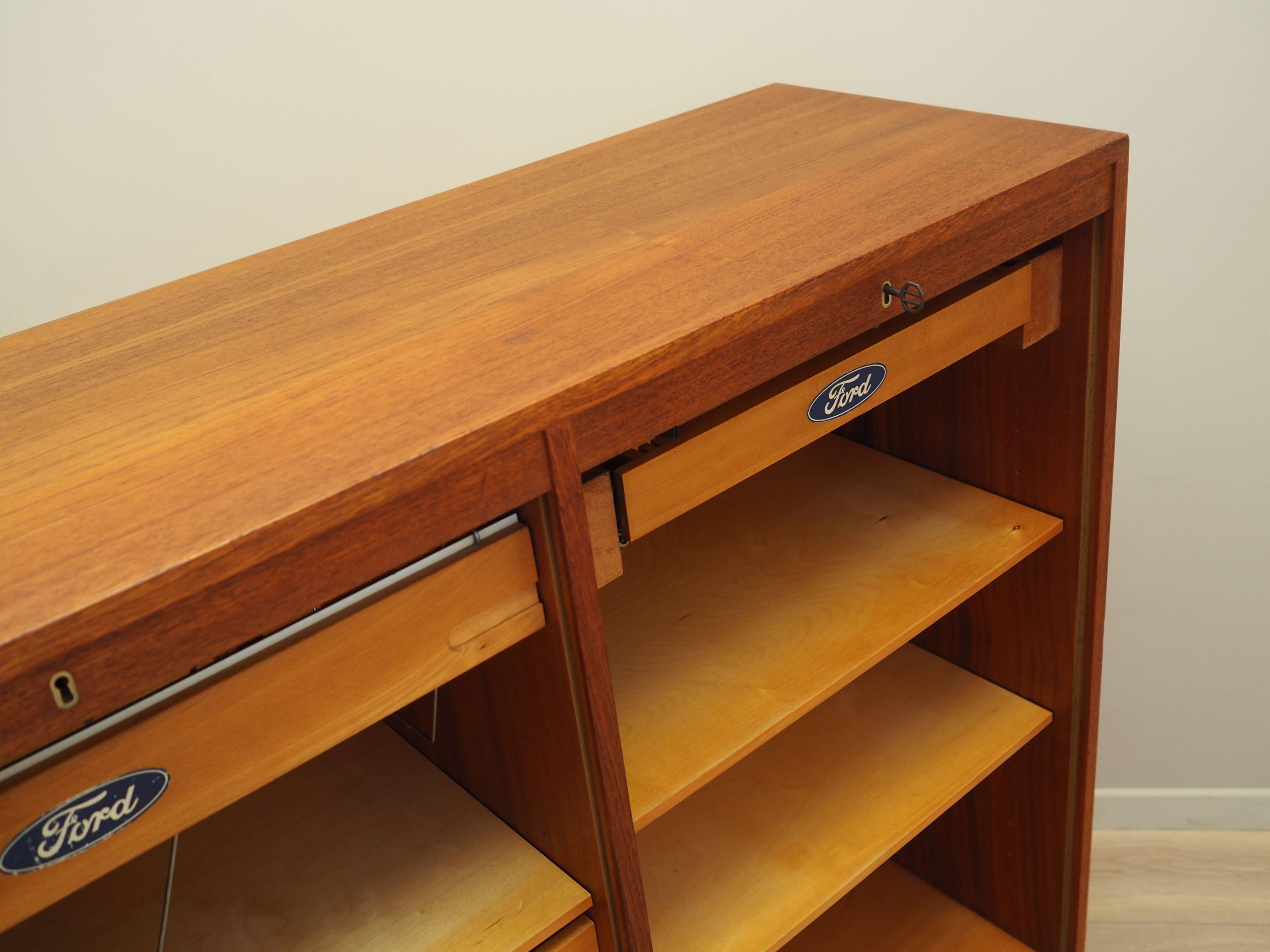 Teak chest of drawers, Danish design, 1960s, manufacturer: BS Møbelfabrik