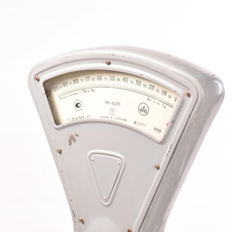 Vintage brocante scale